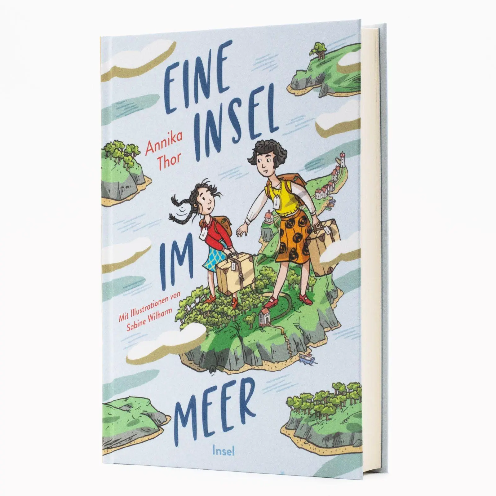 Bild: 9783458645412 | Eine Insel im Meer | Annika Thor | Buch | 304 S. | Deutsch | 2025