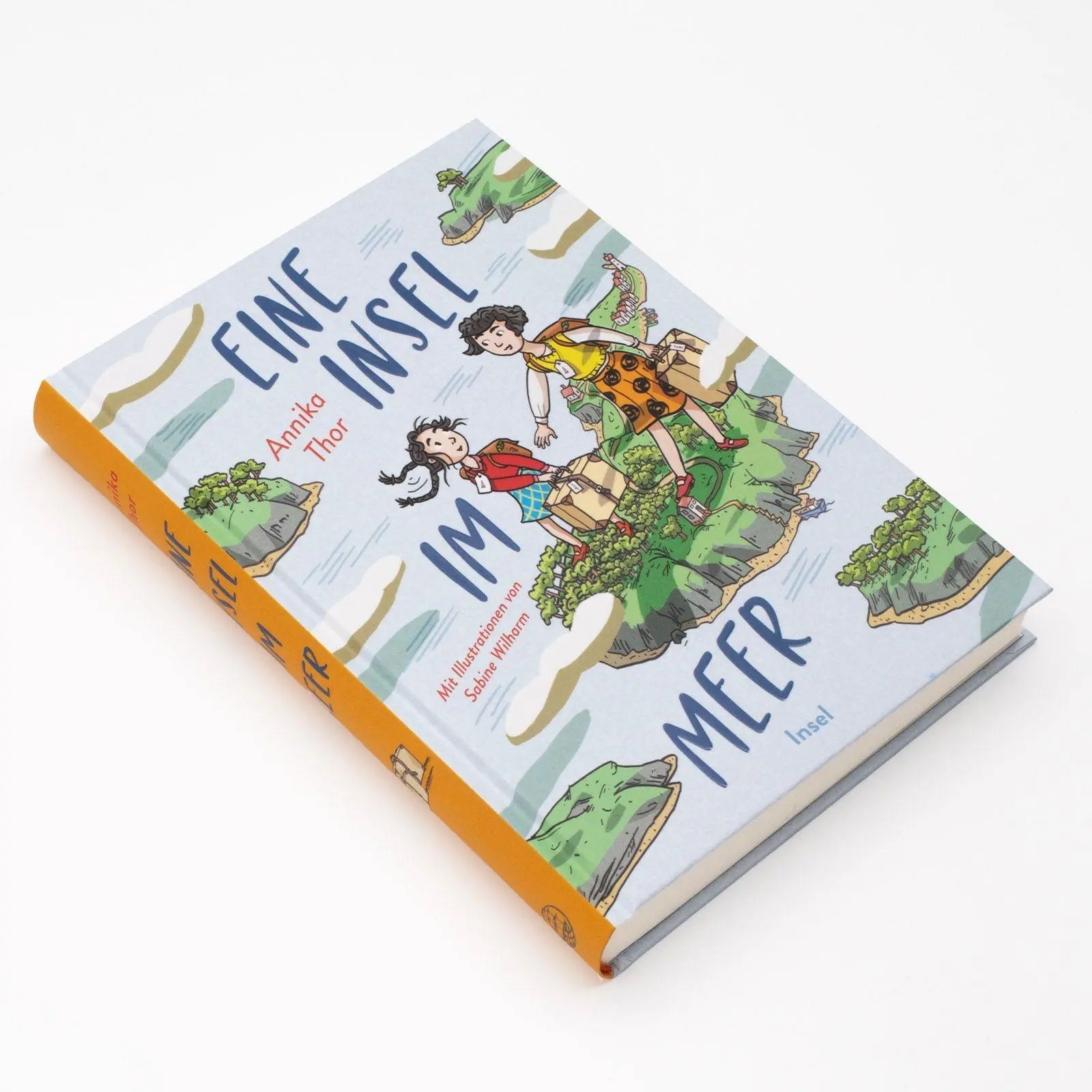 Bild: 9783458645412 | Eine Insel im Meer | Annika Thor | Buch | 304 S. | Deutsch | 2025