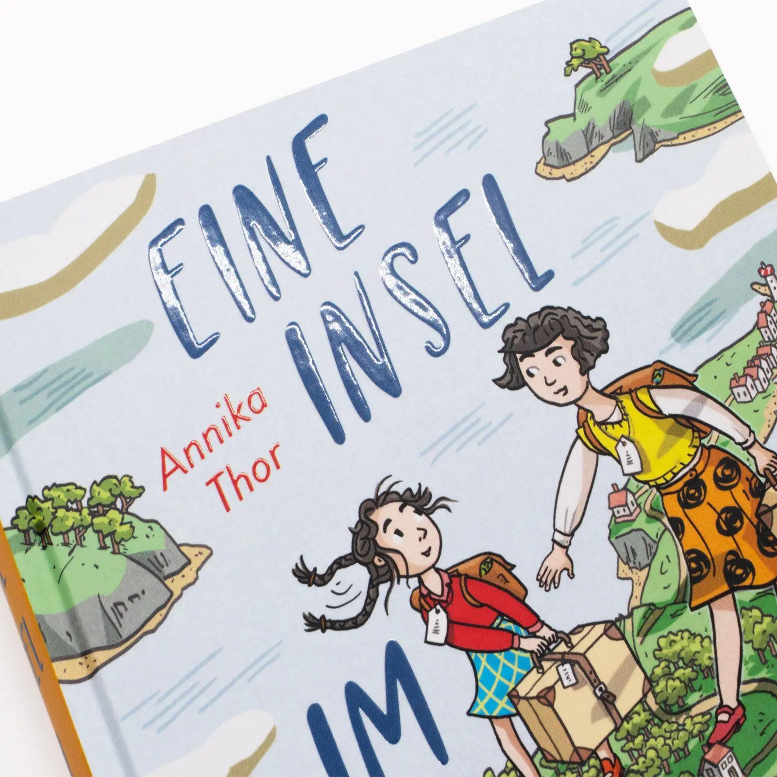 Bild: 9783458645412 | Eine Insel im Meer | Annika Thor | Buch | 304 S. | Deutsch | 2025