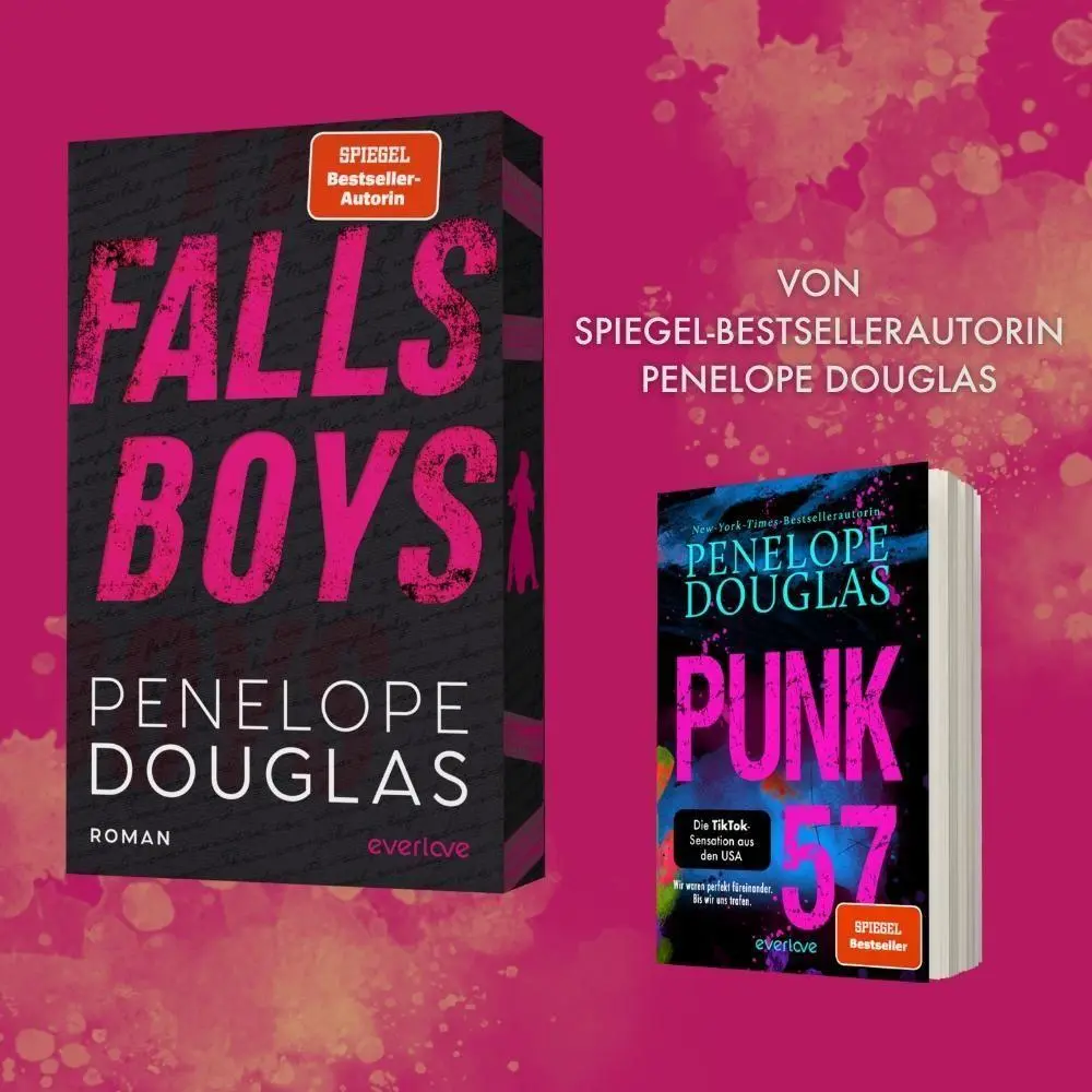 Bild: 9783492065412 | Falls Boys | Penelope Douglas | Taschenbuch | 512 S. | Deutsch | 2026