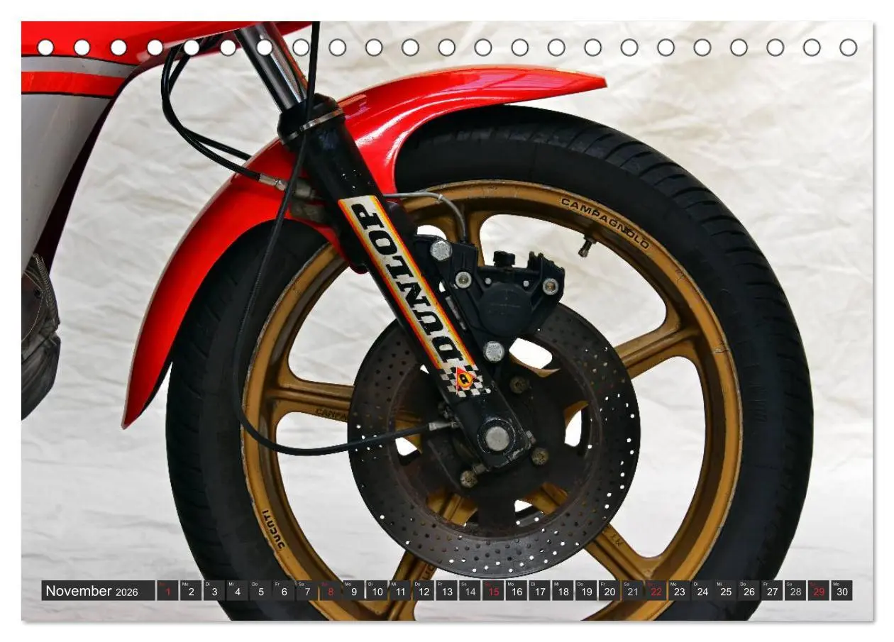 Bild: 9783516125412 | Ducati 900 SS (Tischkalender 2026 DIN A5 quer), CALVENDO...