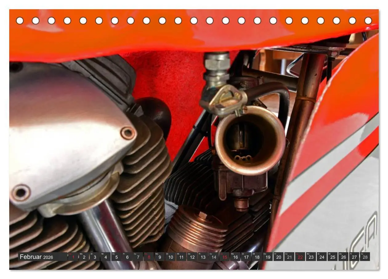 Bild: 9783516125412 | Ducati 900 SS (Tischkalender 2026 DIN A5 quer), CALVENDO...