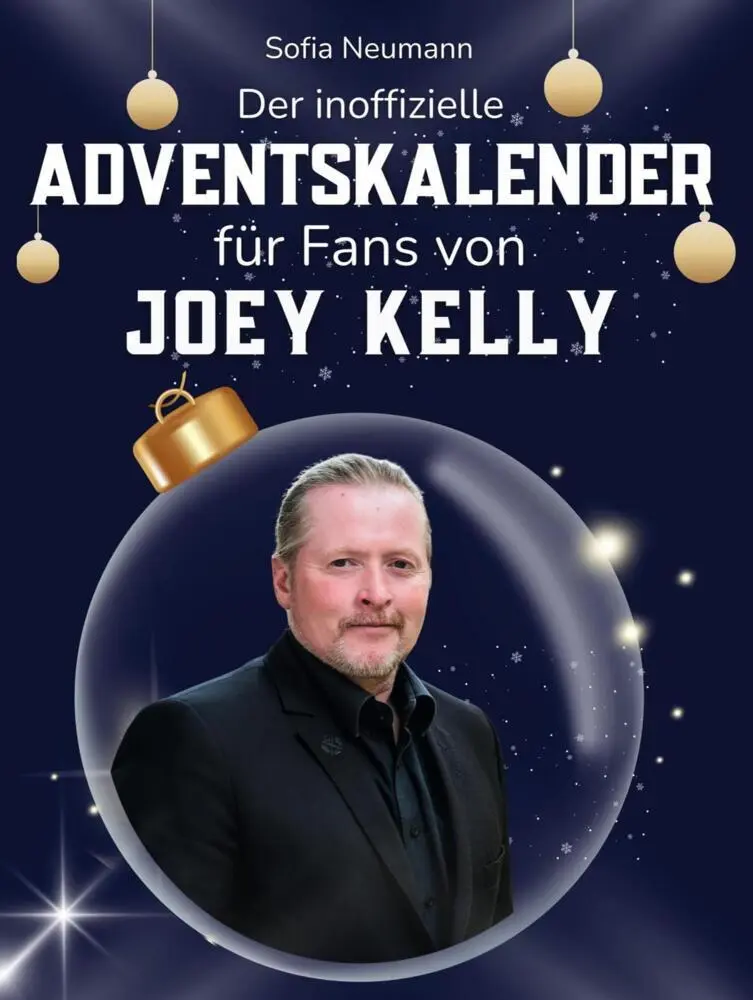 Cover: 9783695325412 | Der inoffizielle Adventskalender für Fans von Joey Kelly | Neumann