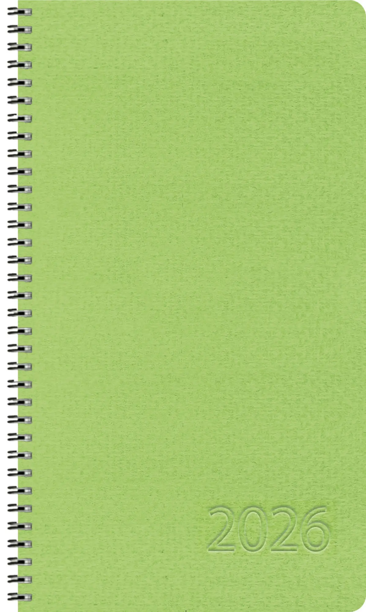 Cover: 9783731885412 | Taschenkalender Wochentimer Small Grün 2026 | Korsch Verlag | Kalender