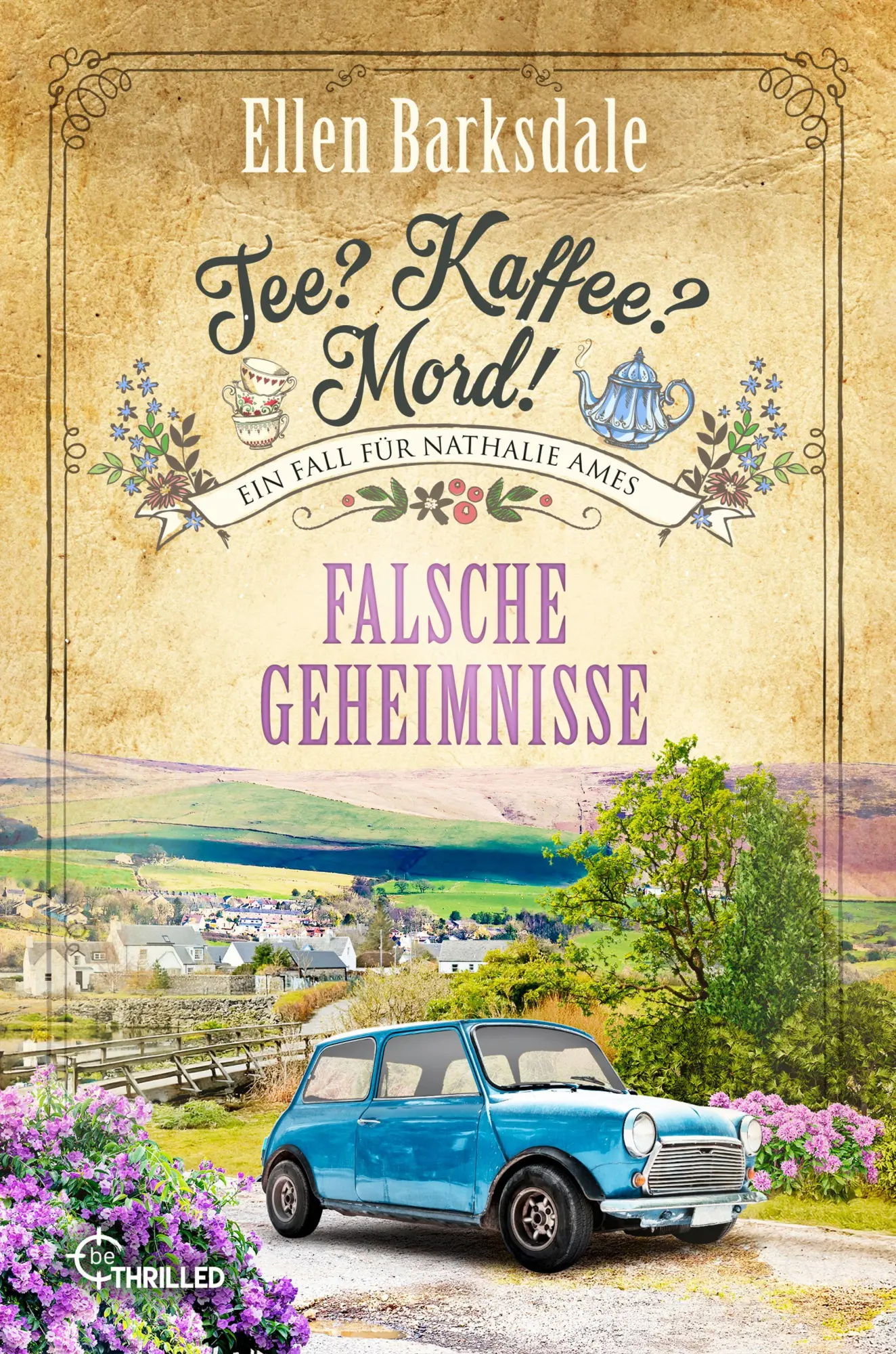 Cover: 9783741305412 | Tee? Kaffee? Mord! Falsche Geheimnisse | Ellen Barksdale | Taschenbuch