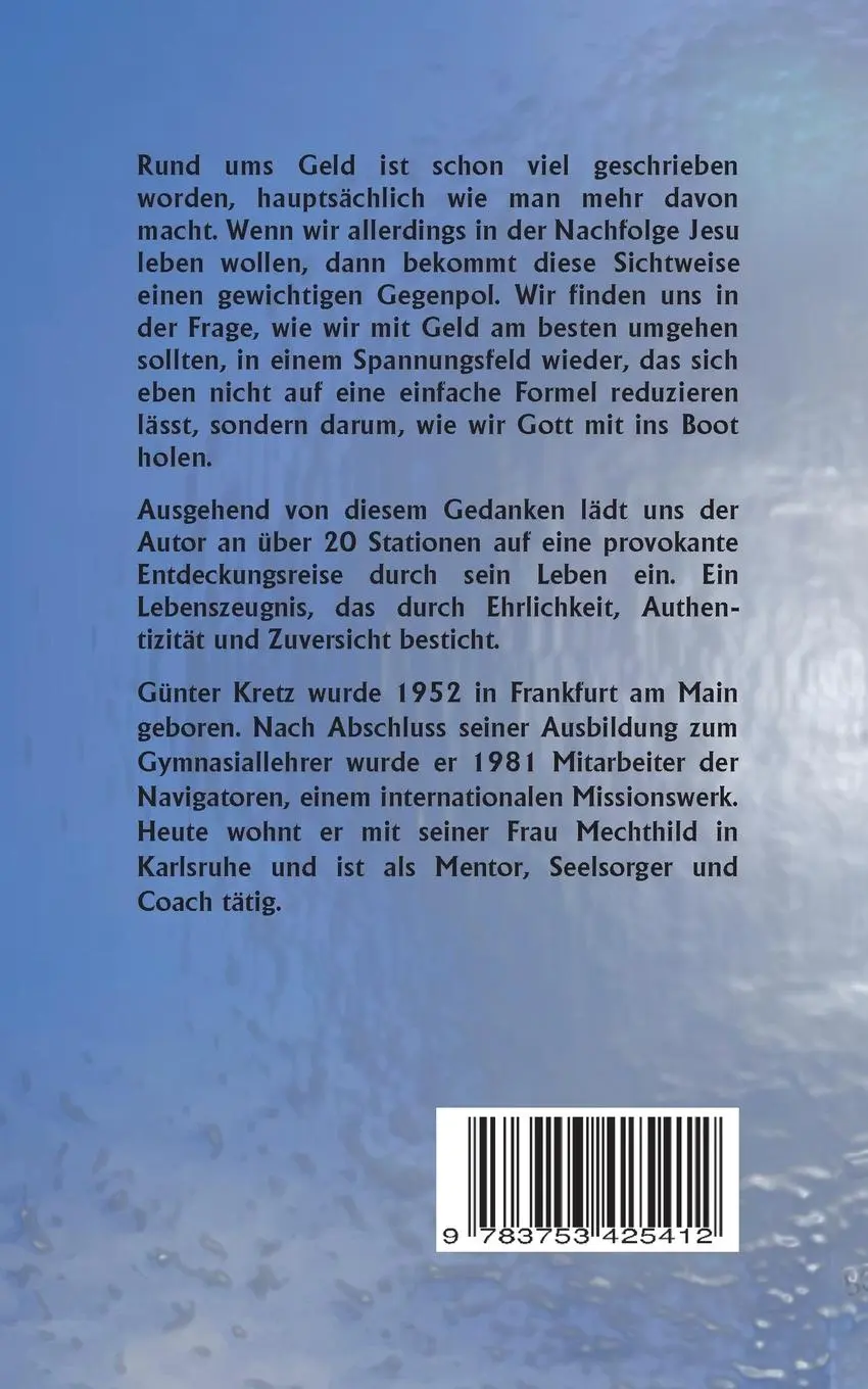 Rückseite: 9783753425412 | Jahwe Jireh, mein Versorger | Günter Kretz | Taschenbuch | 128 S.