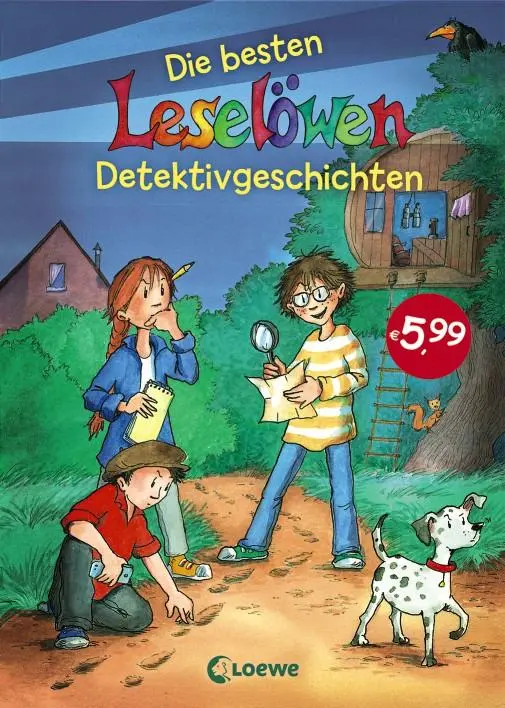 Cover: 9783785585412 | Leselöwen - Die besten Leselöwen-Detektivgeschichten | Erstlesebücher