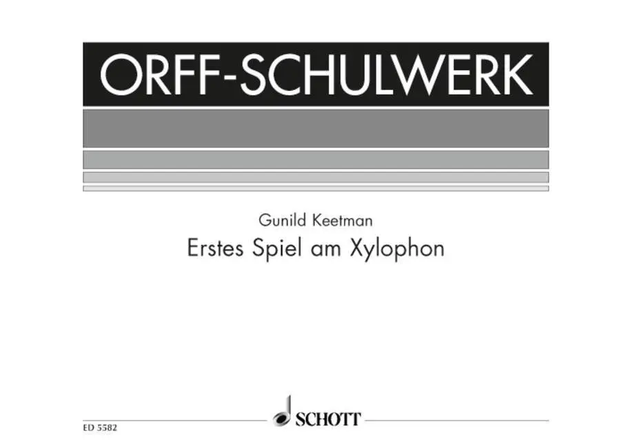 Cover: 9783795795412 | Erstes Spiel am Xylophon | Xylophon. Spielpartitur., Orff-Schulwerk