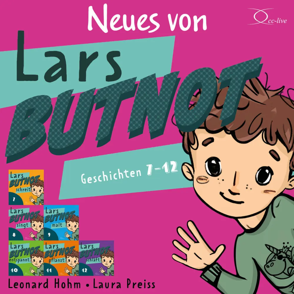 Cover: 9783956165412 | Neues von Lars Butnot,1 Audio-CD | Leonard Hohm | Audio-CD | 4 S.