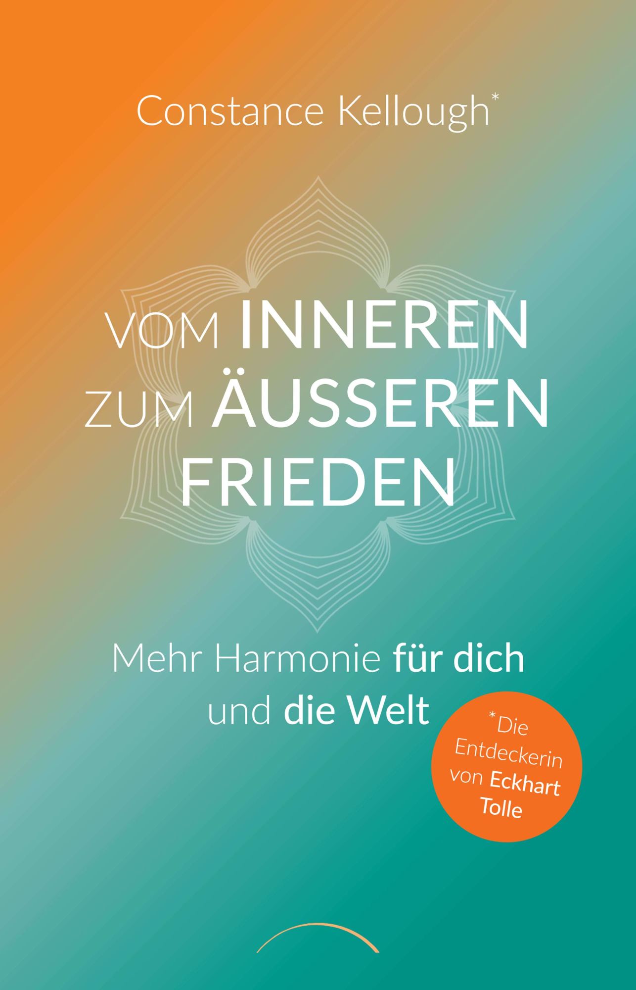 Cover: 9783958835412 | Vom inneren zum äußeren Frieden | Mehr Harmonie für dich und die Welt