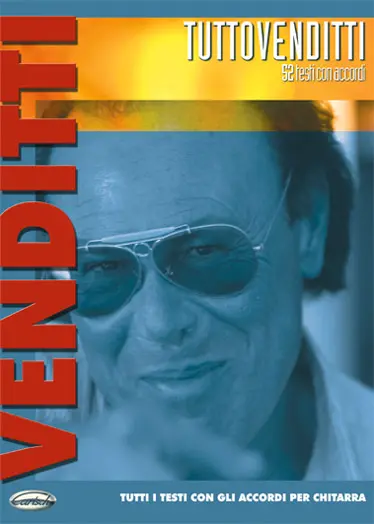 Cover: 9788850705412 | Tutto Venditti 52 Testi Con Accordi | Antonello Venditti | Tutto