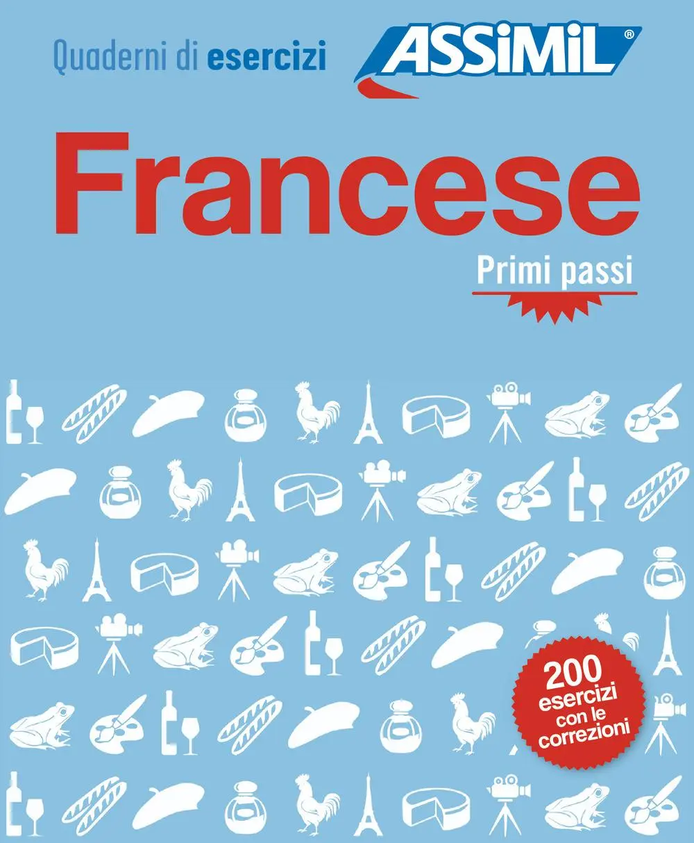 Cover: 9788885695412 | Francese. Quaderno di esercizi. Primi passi | Estelle Demontrond-Box