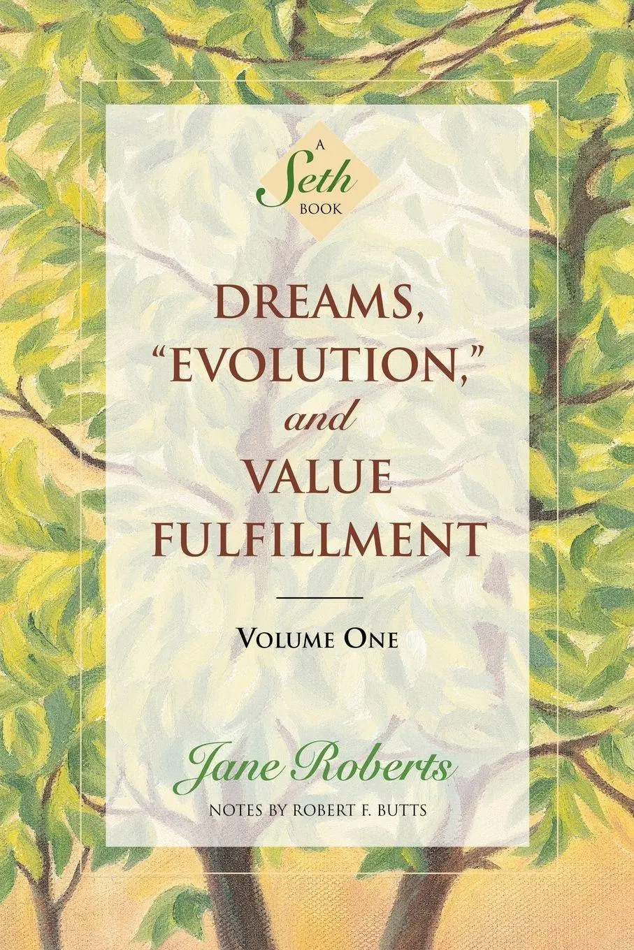 Cover: 9798217185412 | Dreams, Evolution, and Value Fulfillment, Volume One | A Seth Book