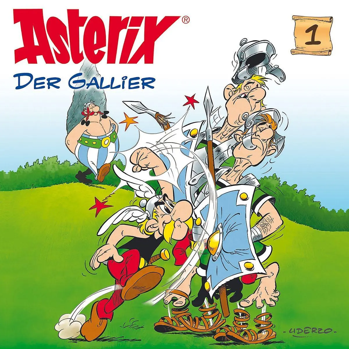 Cover: 602498195512 | Asterix 01. Der Gallier. CD | Goscinny/Uderzo | Audio-CD | Deutsch