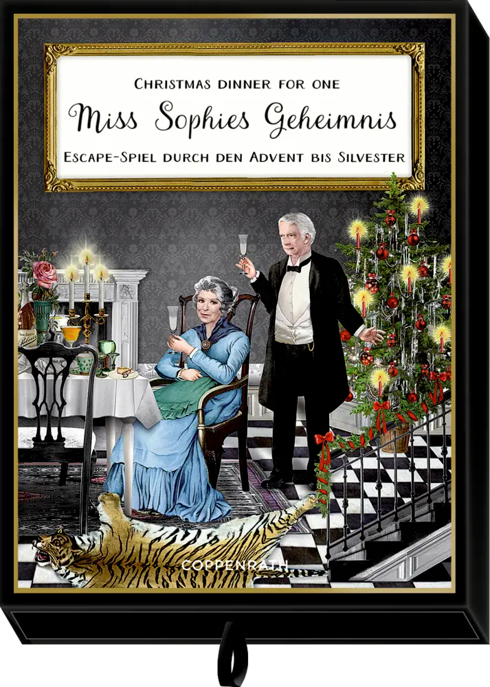 Cover: 4050003725512 | Schachtelspiel - Christmas Dinner for One | Susan Niessen | Buch