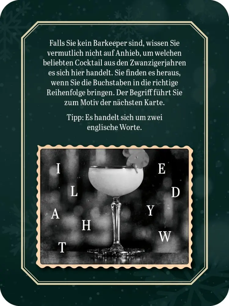 Bild: 4050003725512 | Schachtelspiel - Christmas Dinner for One | Susan Niessen | Buch