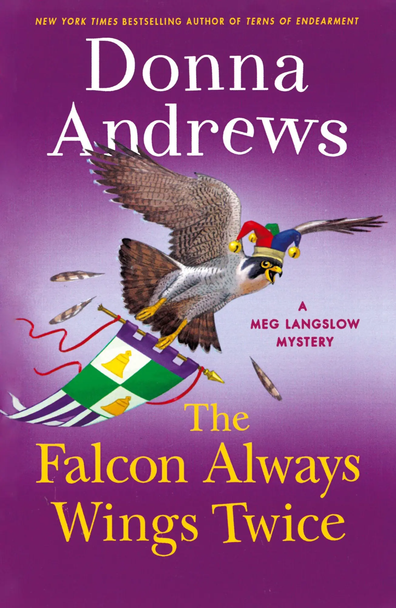 Cover: 9781250385512 | Falcon Always Wings Twice | Donna Andrews | Taschenbuch | Englisch