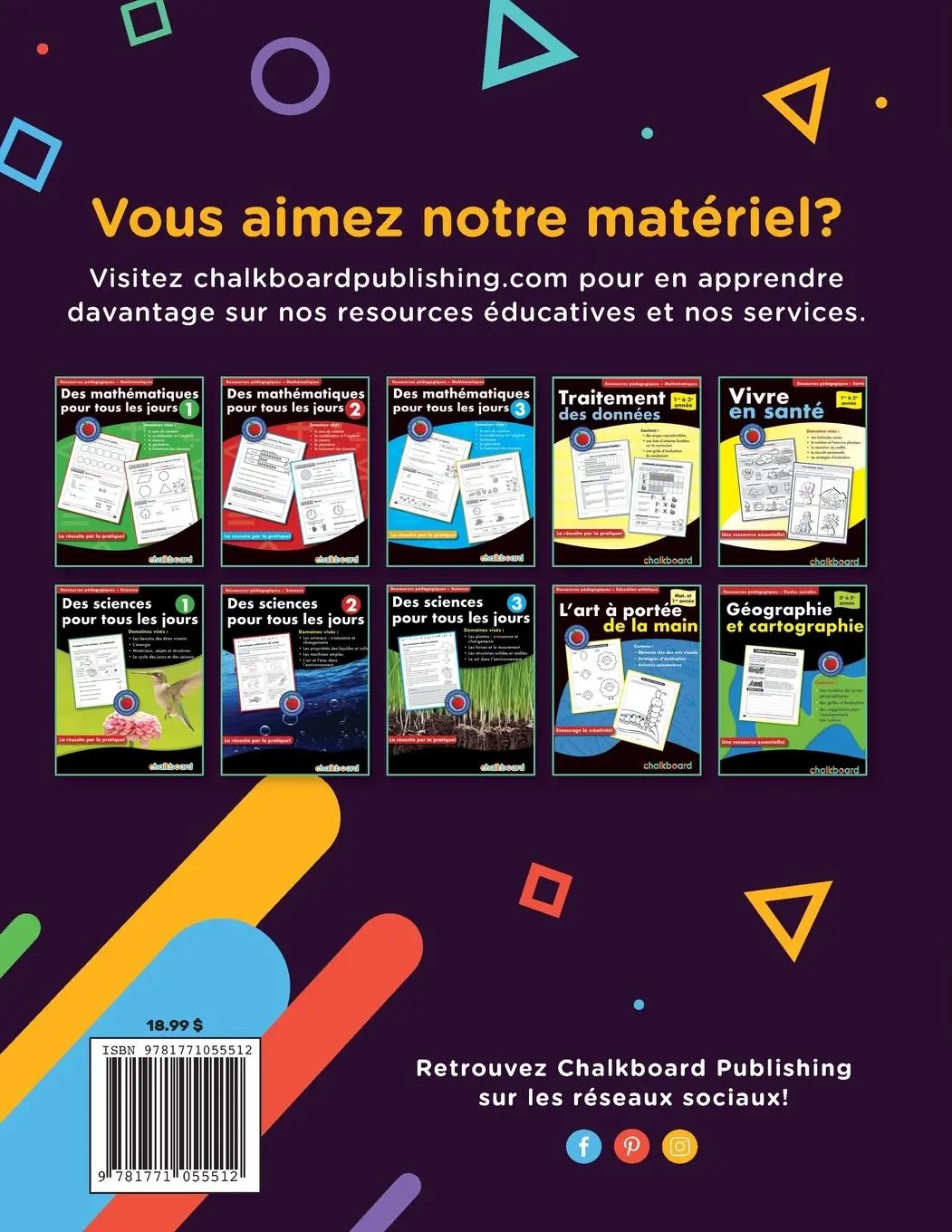 Rückseite: 9781771055512 | Comprehension de Lecture au Quotidien 2 | Demetra Turnbull | Buch