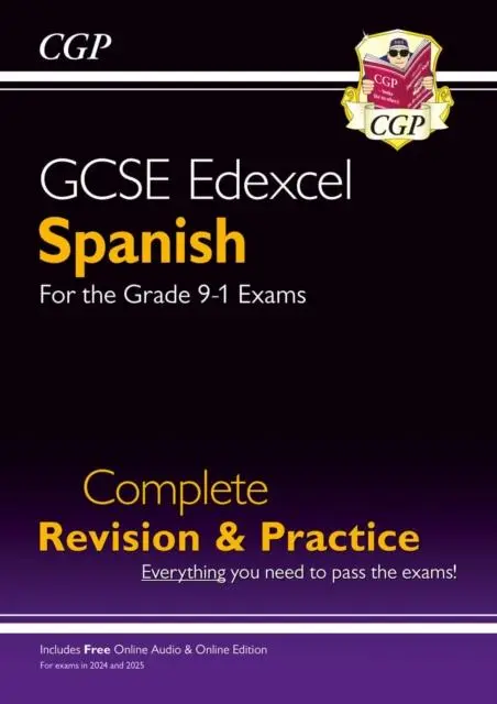 Cover: 9781782945512 | GCSE Spanish Edexcel Complete Revision &amp; Practice: with Online...