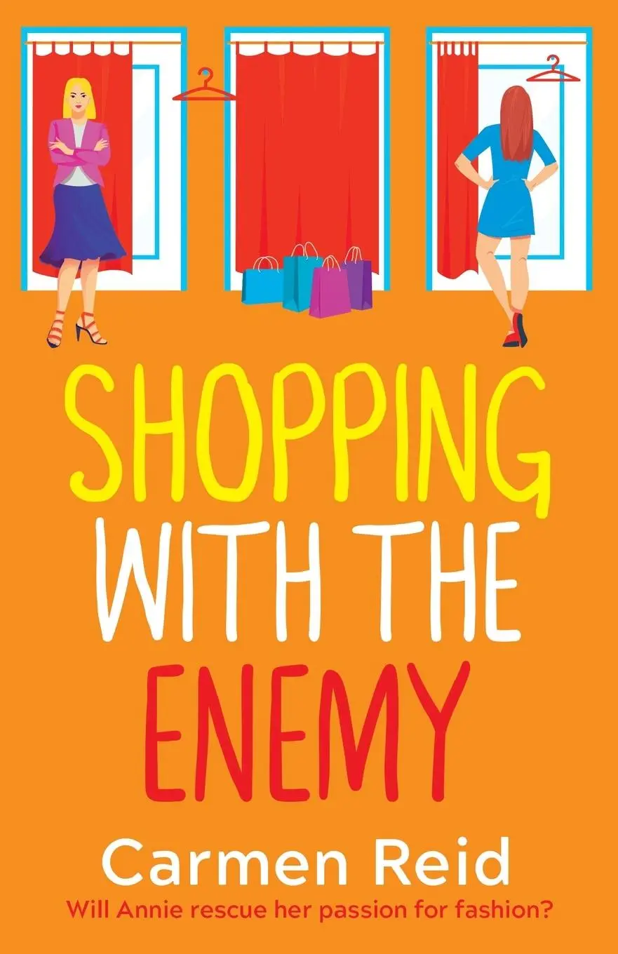 Cover: 9781802805512 | Shopping With The Enemy | Carmen Reid | Taschenbuch | Englisch | 2023