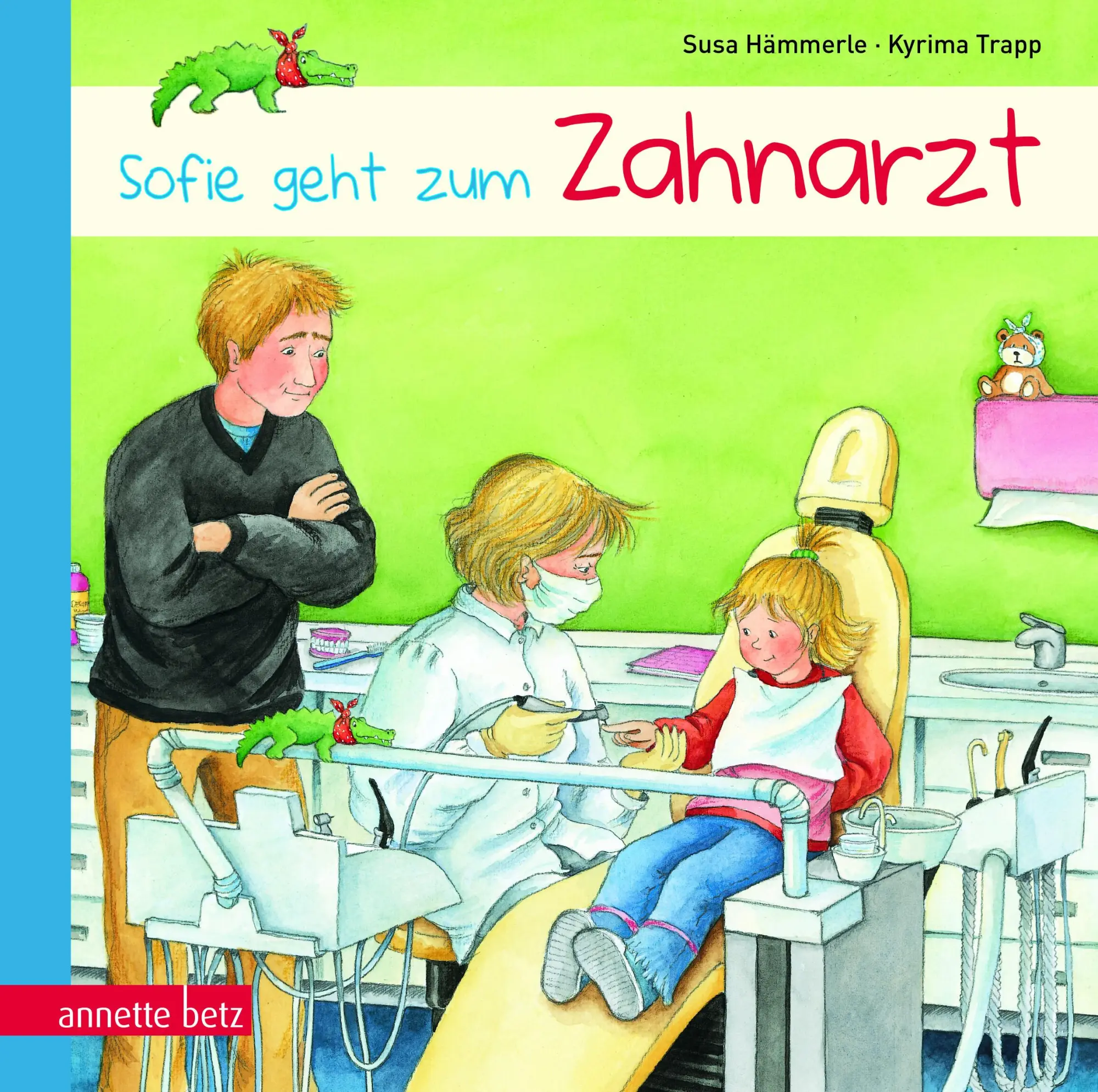Cover: 9783219115512 | Sofie geht zum Zahnarzt | Susa Hämmerle | Buch | 24 S. | Deutsch