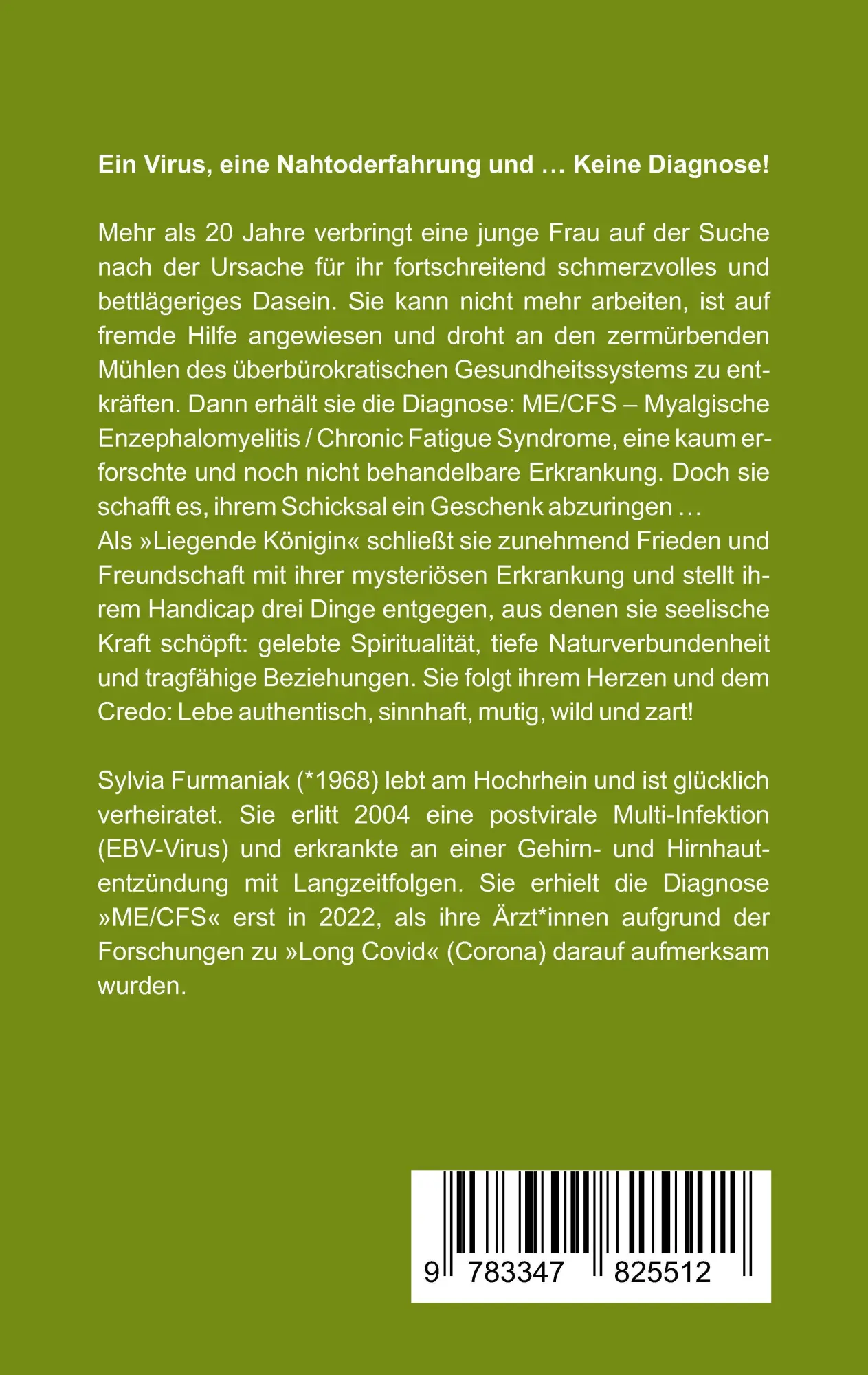 Rückseite: 9783347825512 | Warum ein roter R4 nicht in eine hellgrüne Schublade passt | Furmaniak