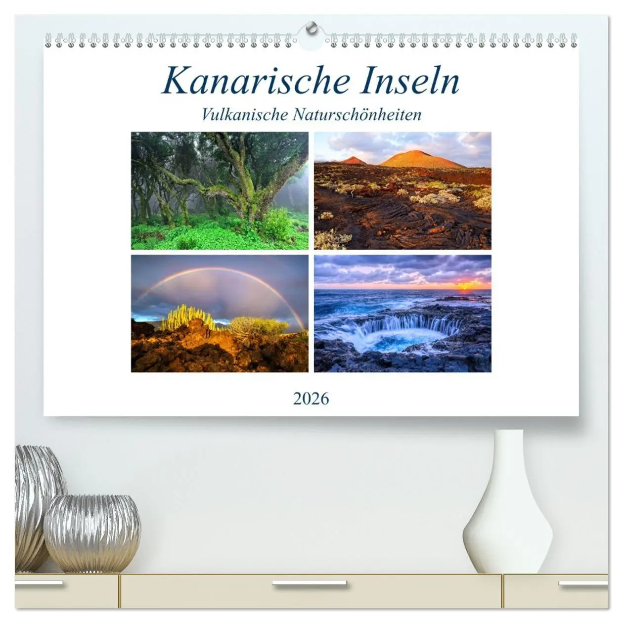 Cover: 9783457715512 | Kanarische Inseln - Vulkanische Naturschönheiten (hochwertiger...