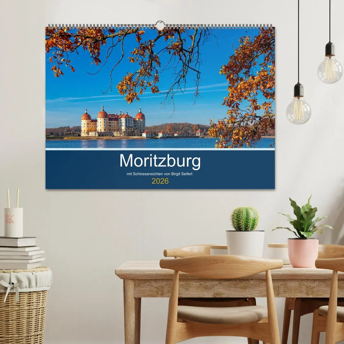 Bild: 9783457955512 | Moritzburg mit Schlossansichten (Wandkalender 2026 DIN A2 quer),...