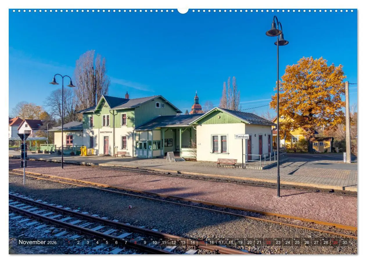 Bild: 9783457955512 | Moritzburg mit Schlossansichten (Wandkalender 2026 DIN A2 quer),...