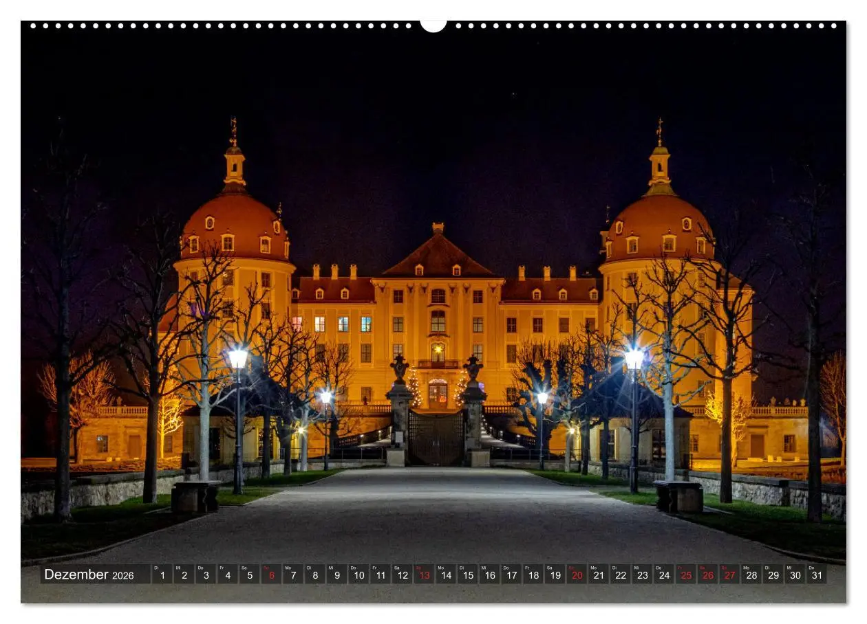 Bild: 9783457955512 | Moritzburg mit Schlossansichten (Wandkalender 2026 DIN A2 quer),...