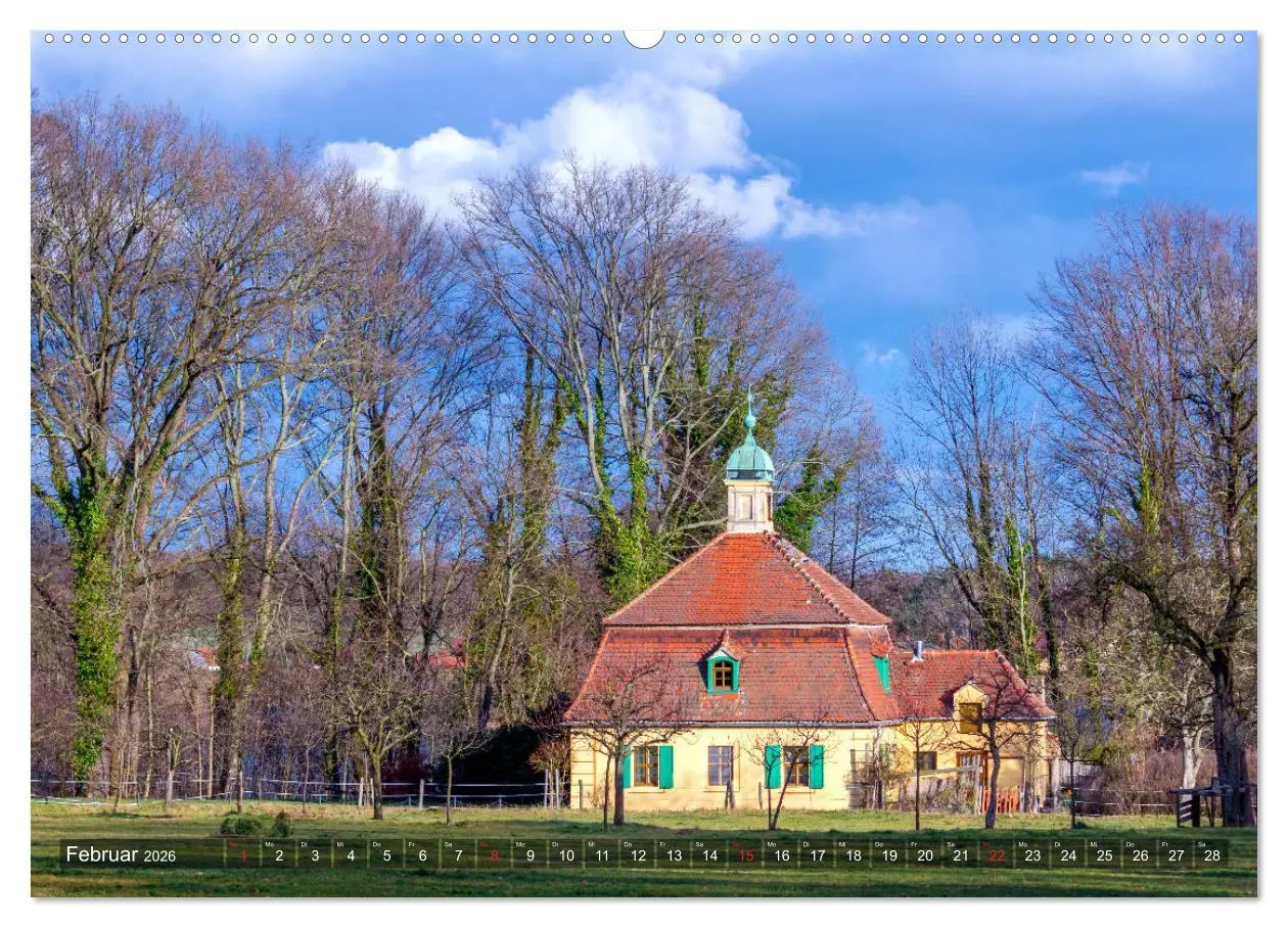Bild: 9783457955512 | Moritzburg mit Schlossansichten (Wandkalender 2026 DIN A2 quer),...