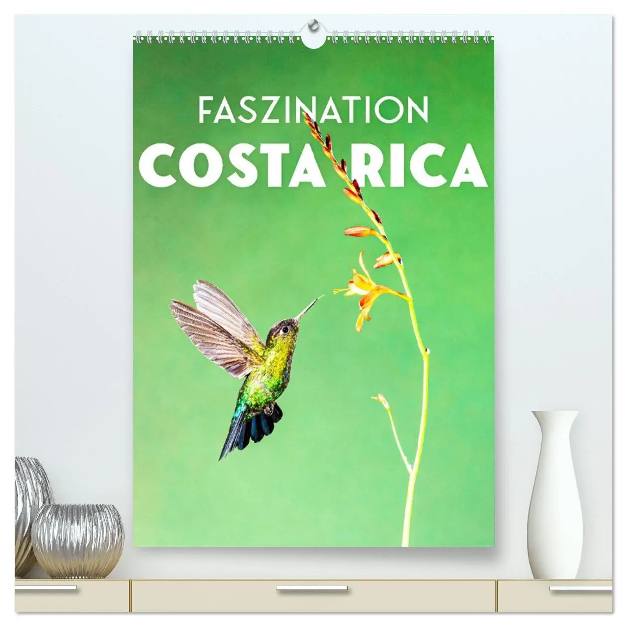 Cover: 9783516355512 | Faszination Costa Rica (hochwertiger Premium Wandkalender 2026 DIN...