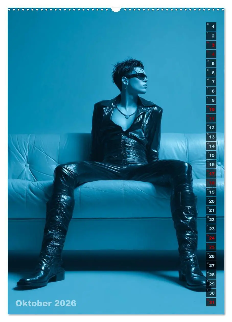 Bild: 9783516595512 | Männer und Latex (hochwertiger Premium Wandkalender 2026 DIN A2...