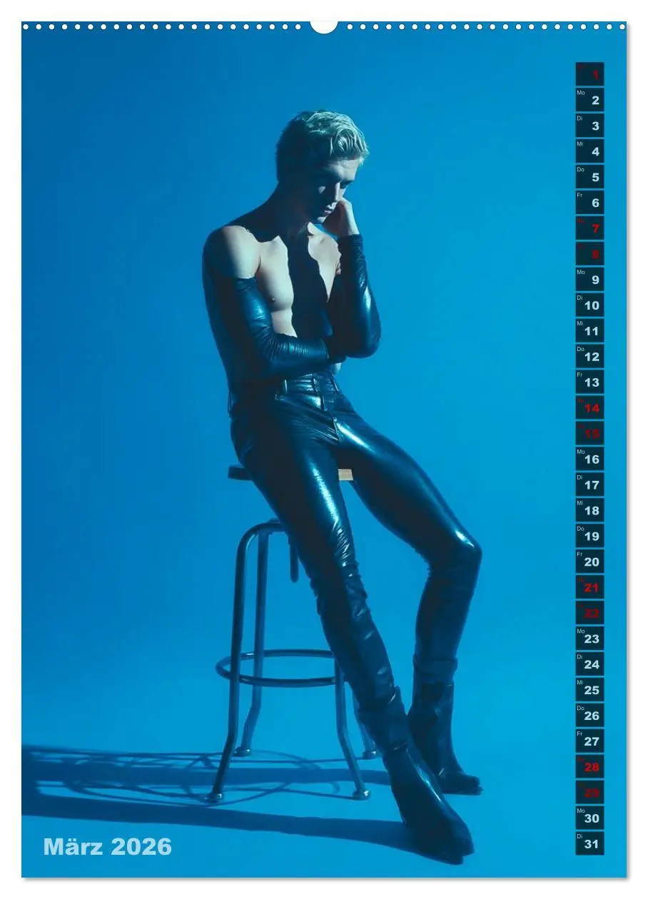 Bild: 9783516595512 | Männer und Latex (hochwertiger Premium Wandkalender 2026 DIN A2...