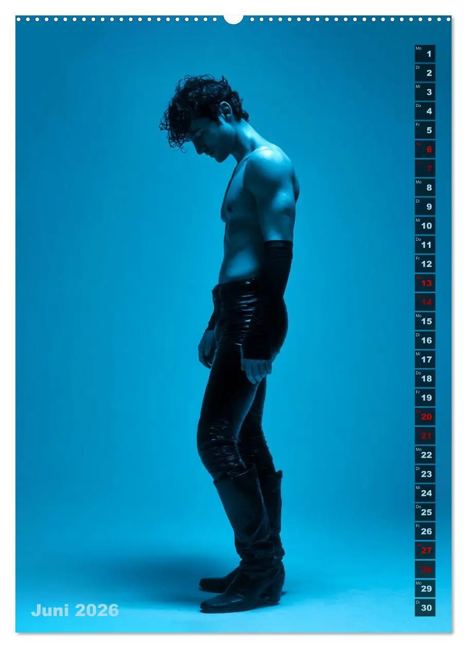 Bild: 9783516595512 | Männer und Latex (hochwertiger Premium Wandkalender 2026 DIN A2...