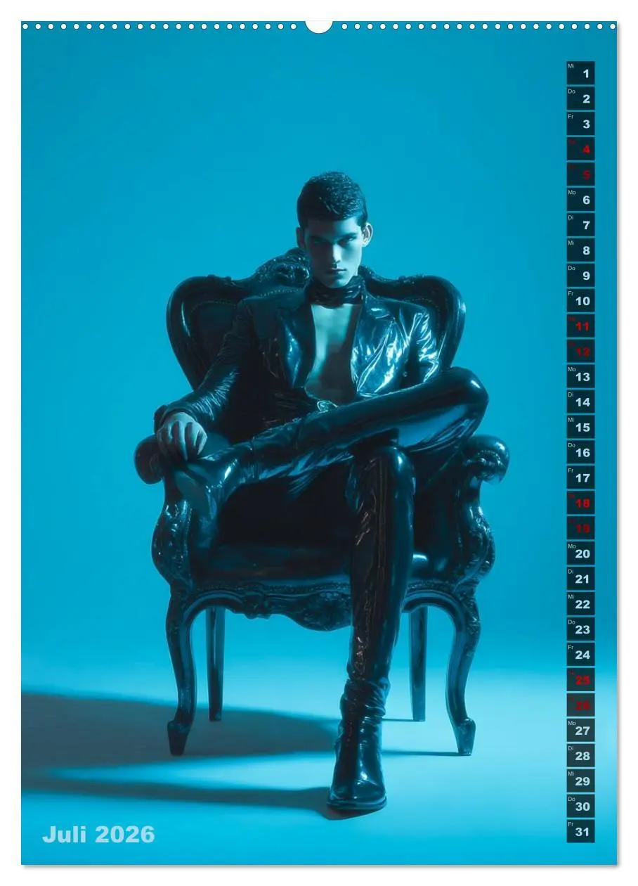 Bild: 9783516595512 | Männer und Latex (hochwertiger Premium Wandkalender 2026 DIN A2...