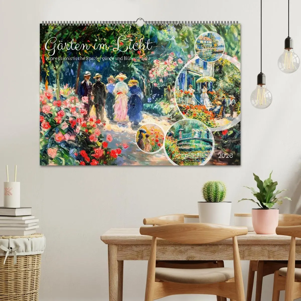 Bild: 9783516665512 | Gärten im Licht - Impressionistische Spaziergänge mit Blütenpracht...