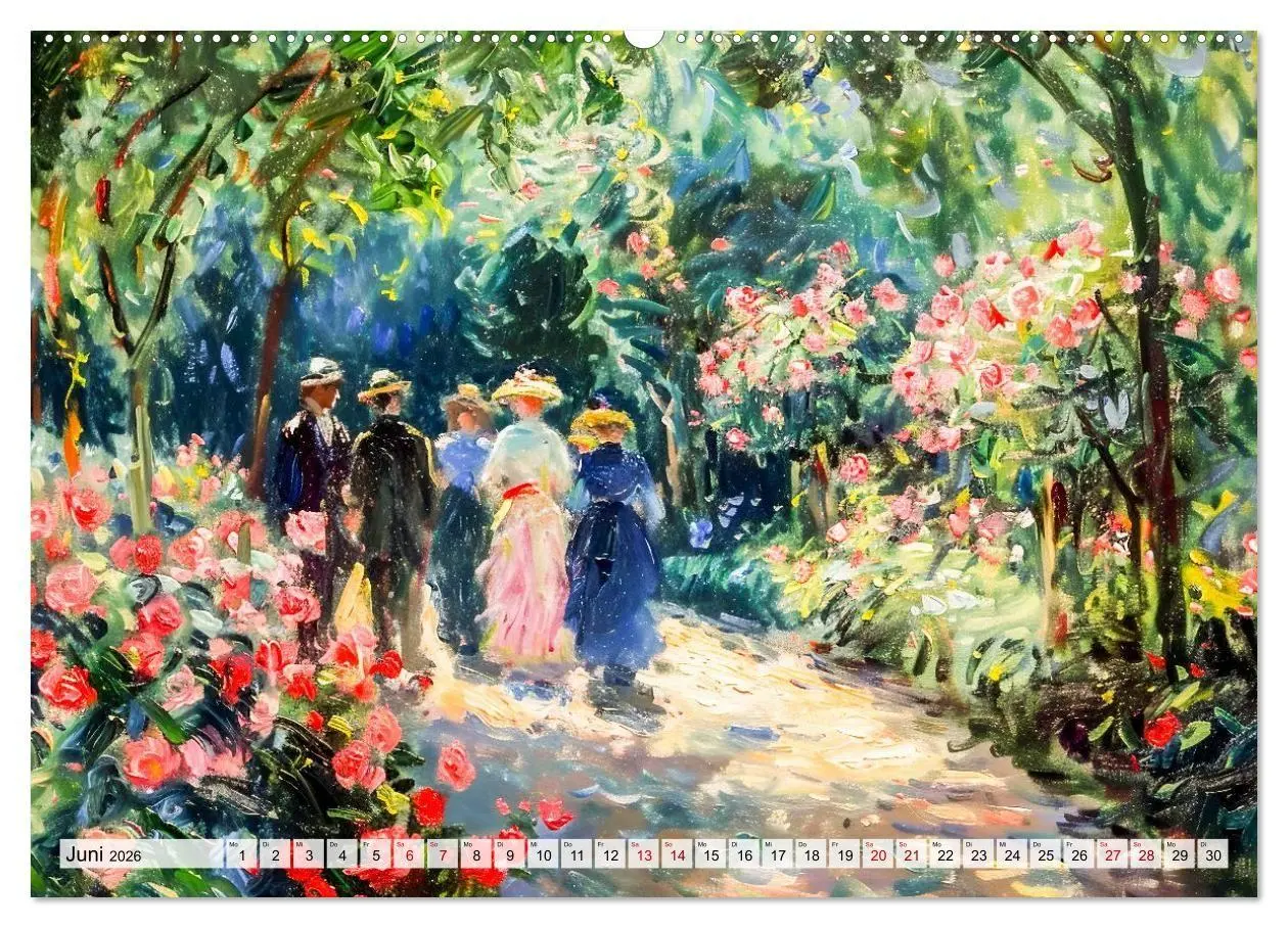 Bild: 9783516665512 | Gärten im Licht - Impressionistische Spaziergänge mit Blütenpracht...