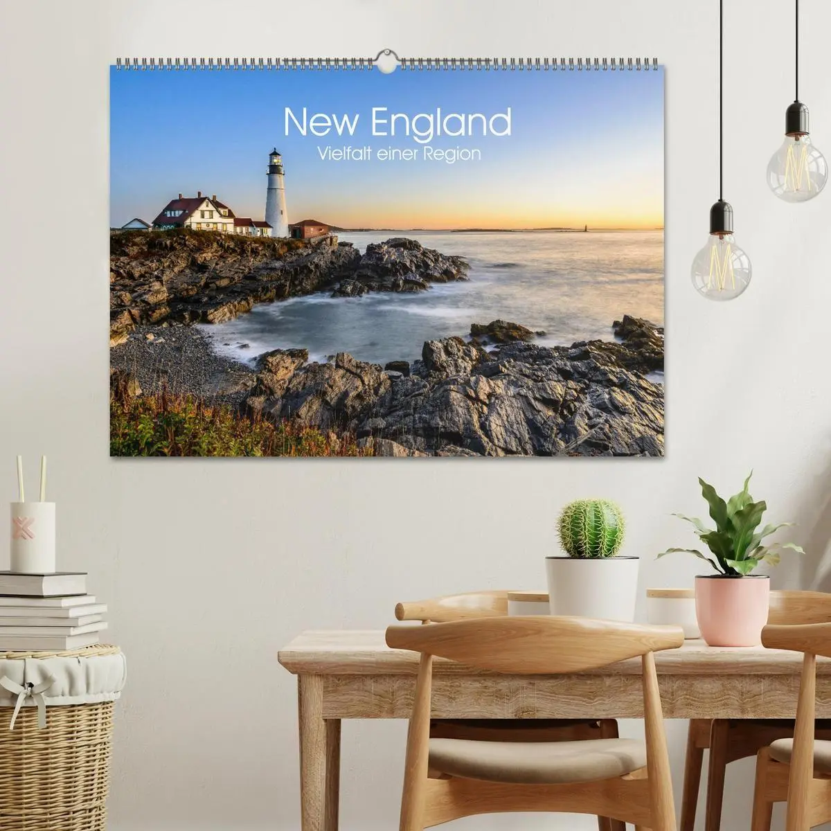 Bild: 9783569755512 | New England - Vielfalt einer Region (Wandkalender 2027 DIN A2...