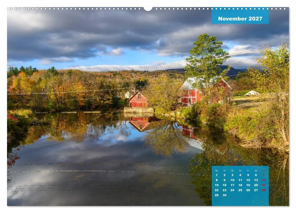 Bild: 9783569755512 | New England - Vielfalt einer Region (Wandkalender 2027 DIN A2...
