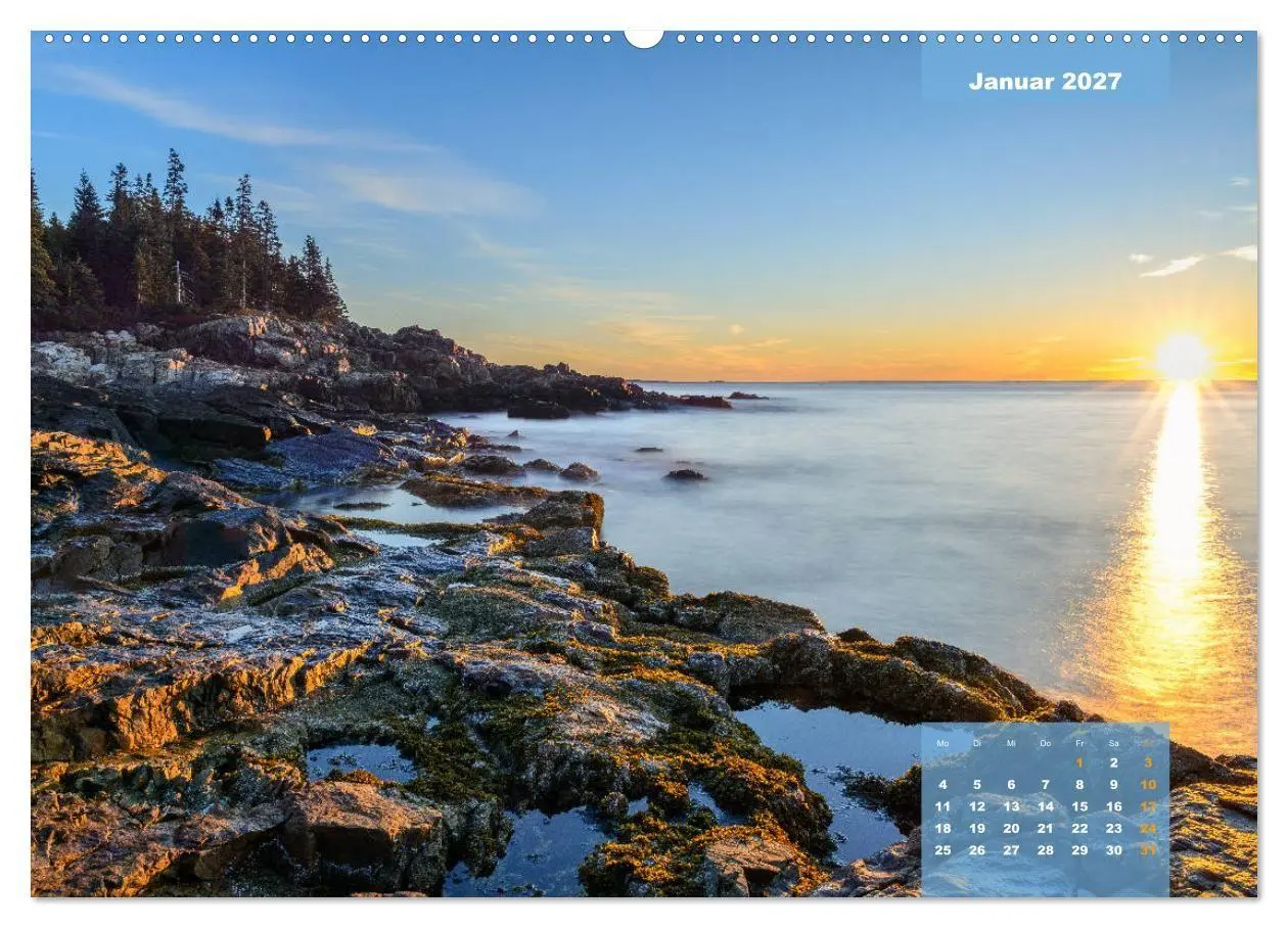Bild: 9783569755512 | New England - Vielfalt einer Region (Wandkalender 2027 DIN A2...