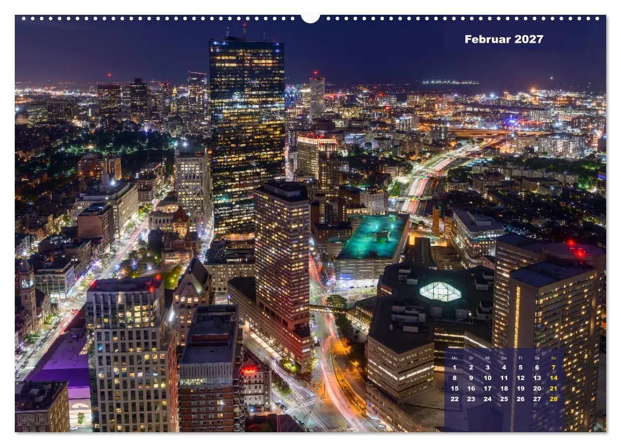 Bild: 9783569755512 | New England - Vielfalt einer Region (Wandkalender 2027 DIN A2...