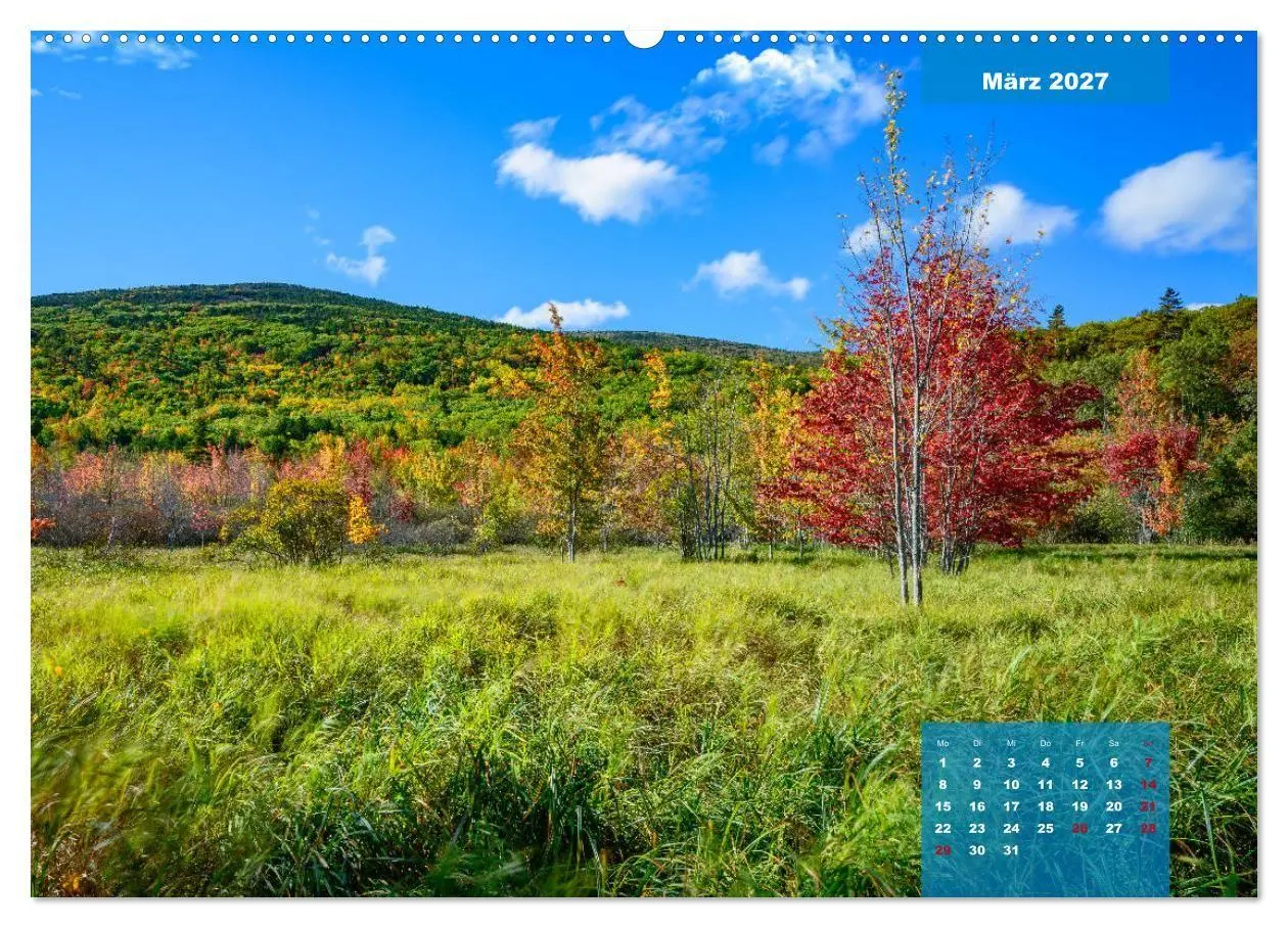 Bild: 9783569755512 | New England - Vielfalt einer Region (Wandkalender 2027 DIN A2...