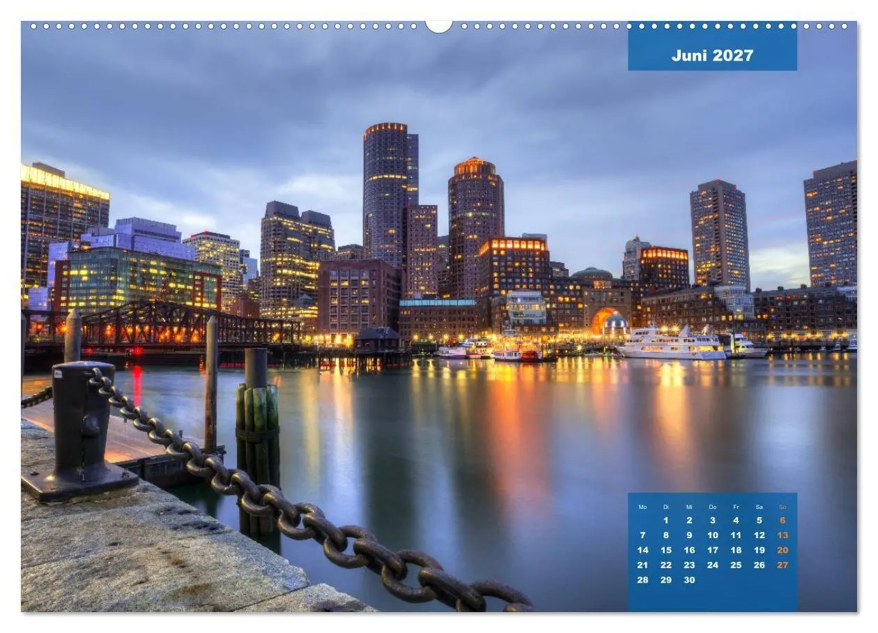 Bild: 9783569755512 | New England - Vielfalt einer Region (Wandkalender 2027 DIN A2...