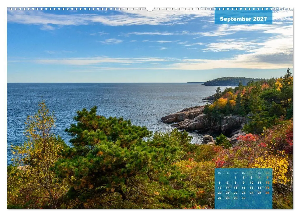 Bild: 9783569755512 | New England - Vielfalt einer Region (Wandkalender 2027 DIN A2...