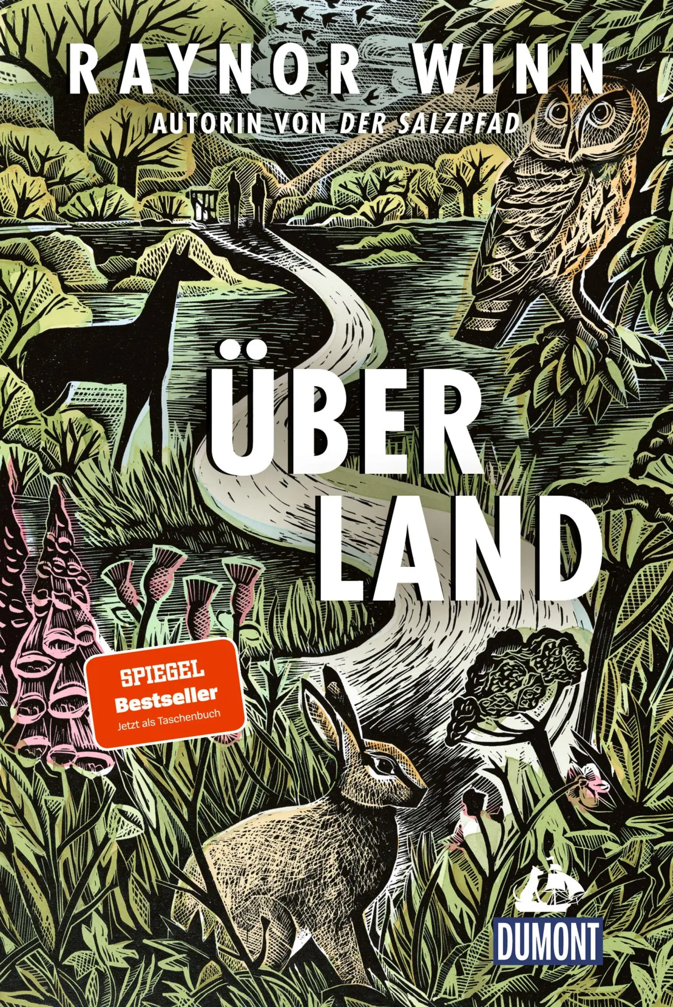Cover: 9783616035512 | Überland | Raynor Winn | Taschenbuch | DuMont Taschenbuch | 352 S.