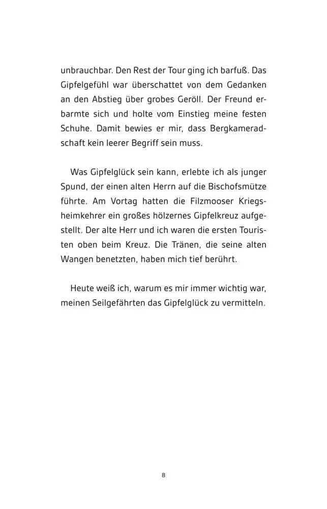 Bild: 9783710605512 | Die Berge meines Lebens | Biografische Notizen | Sepp Forcher | Buch