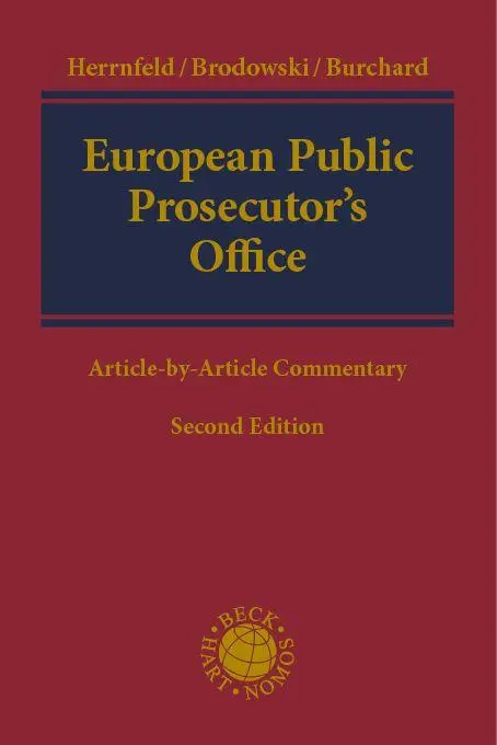 Cover: 9783756005512 | European Public Prosecutor's Office | Article-by-Article Commentary