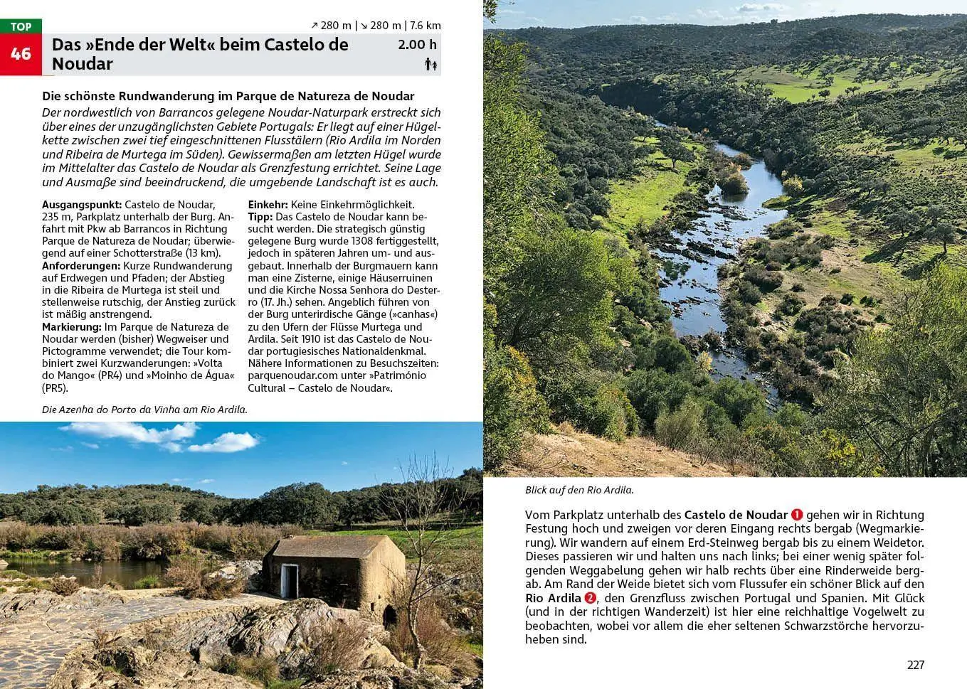Bild: 9783763315512 | ROTHER Wanderführer Alentejo. 57 Touren in Portugals Südosten -...