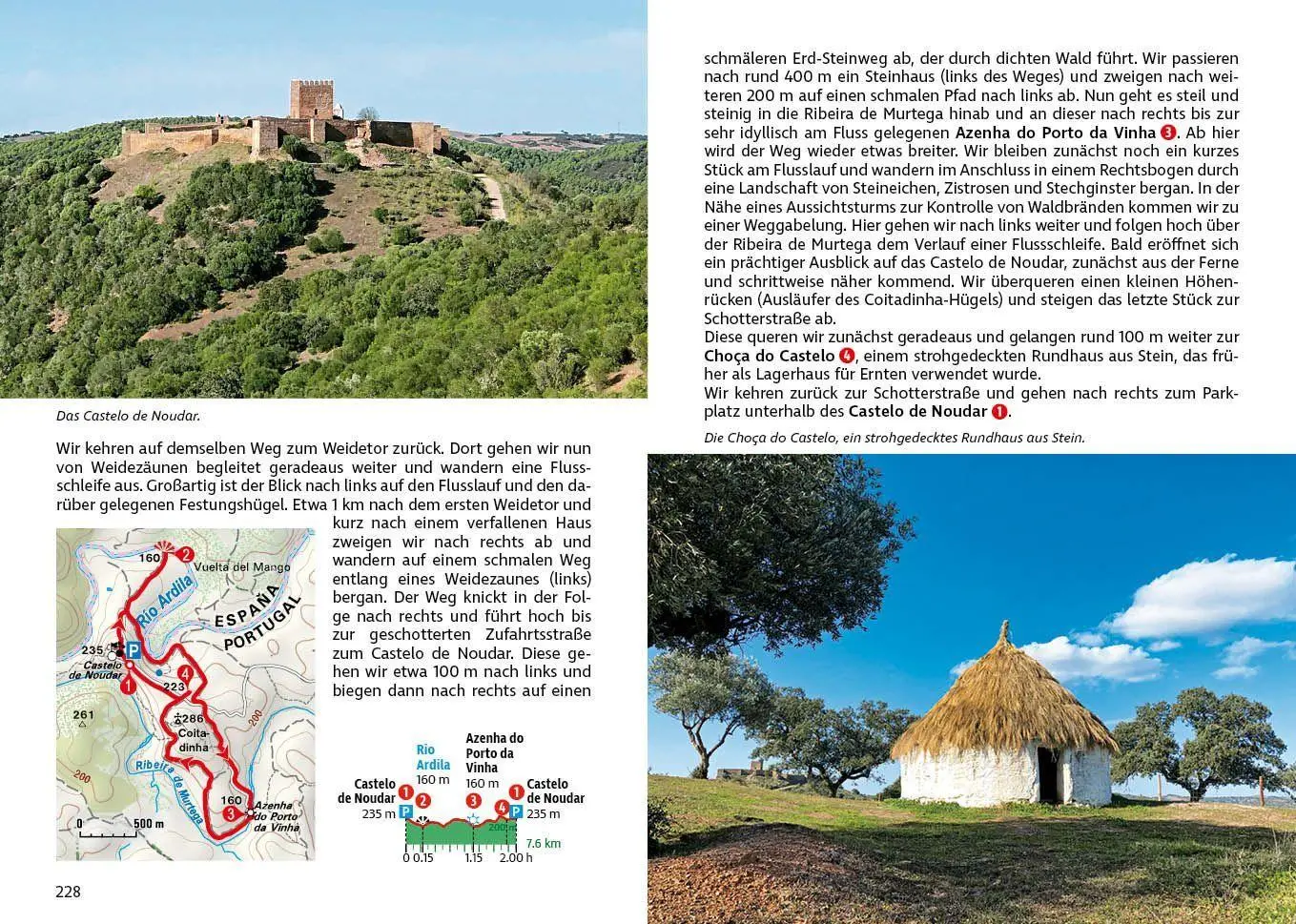 Bild: 9783763315512 | ROTHER Wanderführer Alentejo. 57 Touren in Portugals Südosten -...